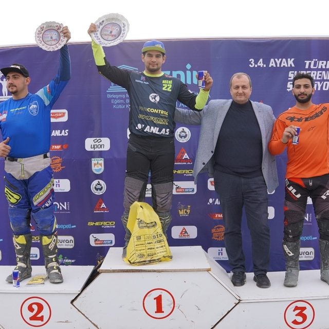 Süper Enduro sezonu İznik'te tamamlandı