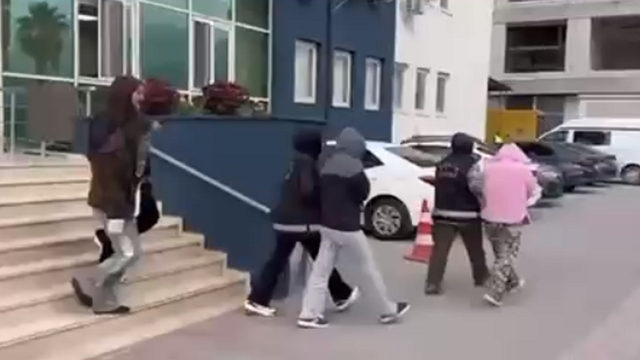 İskenderun'da fuhuş operasyonu: 6 kişi yakalandı
