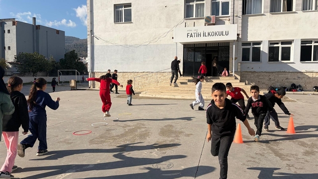 Aydın'da çocuklara erken yaşta spor kültürü aşılanıyor