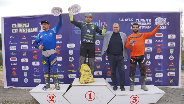 Süper Enduro sezonu İznik'te tamamlandı