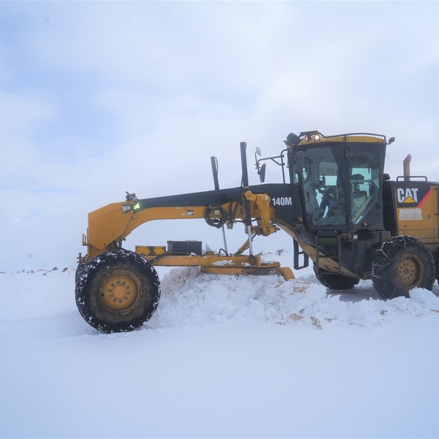 Varto'da 8 köy yolu ulaşıma kapandı