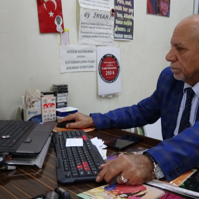 Çocukluk hayali olan fotoğrafçılığı 55 yıldır sürdürüyor
Gelişen teknolojiy...