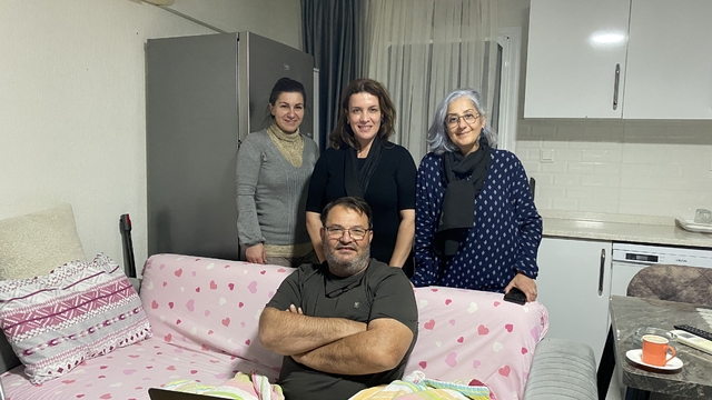 Başkan Akın'dan, Suat Salgın'a geçmiş olsun ziyareti