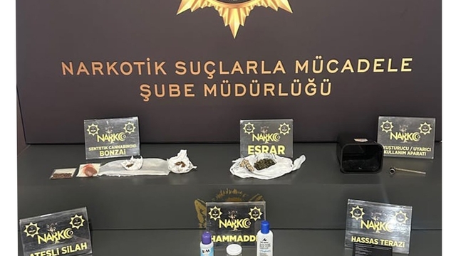 Rize'de uyuşturucu operasyonunda 6 şüpheli tutuklandı