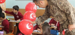 Şırnak Emniyet Müdürü Sazak'tan öğrencilere sürpriz