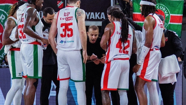 Karşıyaka Basketbol, haftayı son sırada tamamladı