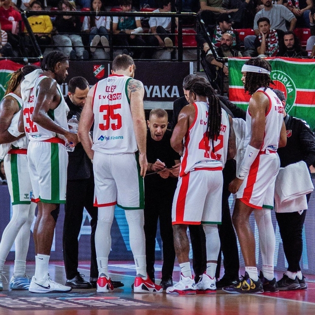 Karşıyaka Basketbol, haftayı son sırada tamamladı