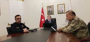 Kars'ta Kasım ayı asayiş ve güvenlik toplantısı yapıldı