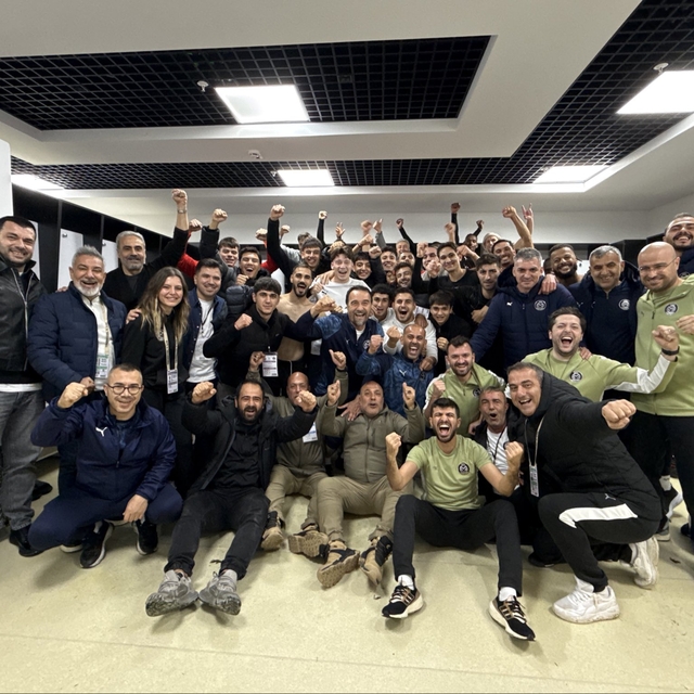 Manisa FK kendine geldi