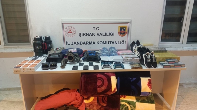 Şırnak'ta kaçakçılık ve asayiş operasyonlarında 87 şüpheli hakkında işlem yapıldı