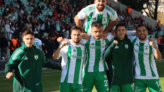 Muğlaspor tam gaz zirveye