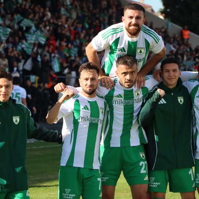Muğlaspor tam gaz zirveye