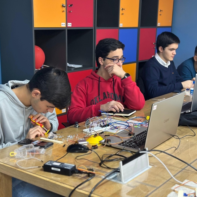 'Deneyap Teknoloji Atölyesi'nde çalışmalar sürüyor