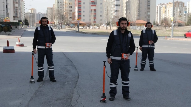 Kayseri'de yürütülen çalışmalarla su kayıplarından 66,5 milyon lira tasarruf sağlandı