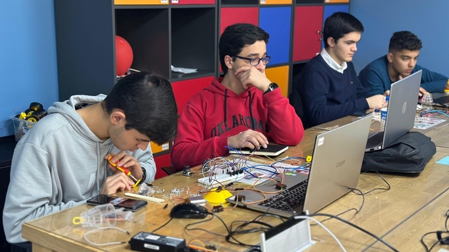 'Deneyap Teknoloji Atölyesi'nde çalışmalar sürüyor