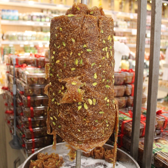 Et değil, tatlı döner
Aydın'ın 'İncir Döneri'ne yoğun ilgi