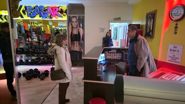 Kütahya'da özel spor tesislerine denetim