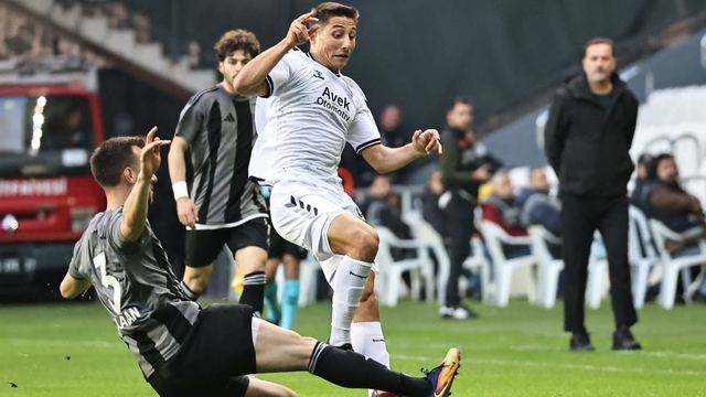 Altaylı Ünal'ın siftah sevinci