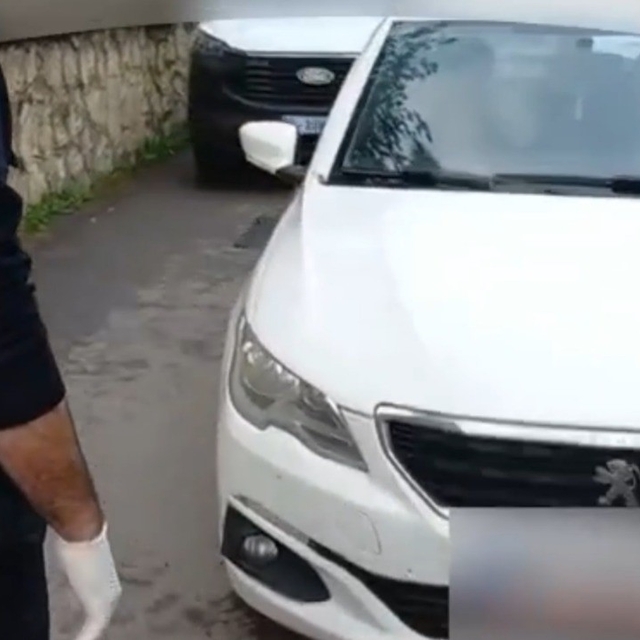 92 kilo bonzai hammaddesi taşıyan 2 şüpheli gözaltına alındı