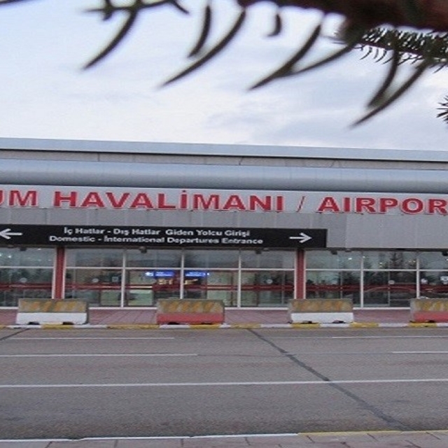 Kasım ayında Erzurum Havalimanı'nda 111 bin 229 yolcuya hizmet verildi