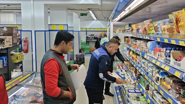 Zincir marketlere sıkı denetim