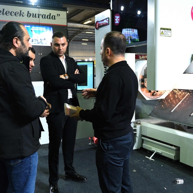 MEEXX makine sektörünü Bursa'da buluşturdu