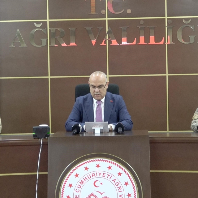 Ağrı Valisi Koç: "Devletin gücü ve kararlılığı her şartta sahadadır