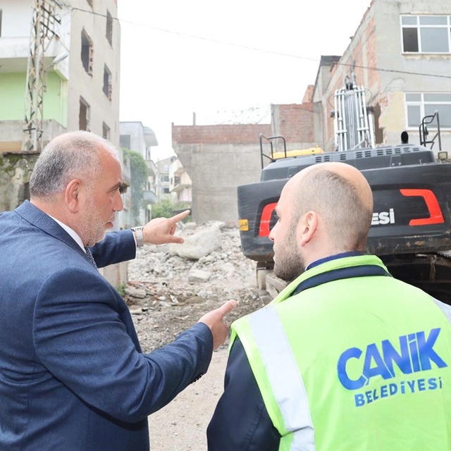 Başkan Sandıkçı: "Canik 2. Yeni Bulvar Yolu'nu ilçeye kazandıracağız"