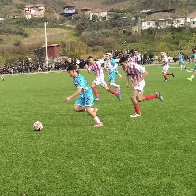 Amatör ligde tarihi fark
Manisa 1. Amatör Kümede Uluderbentspor rakibi Sali...