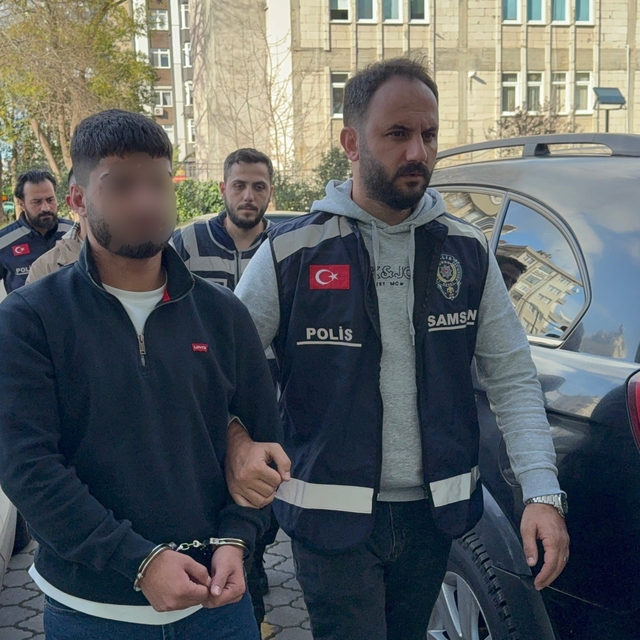Samsun'da silahlı saldırı: 1 yaralı, 3 gözaltı