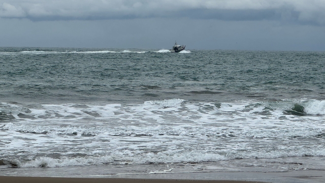 Bartın'da şişme botun alabora olması sonucu denize düşen 2 kişi kurtarıldı