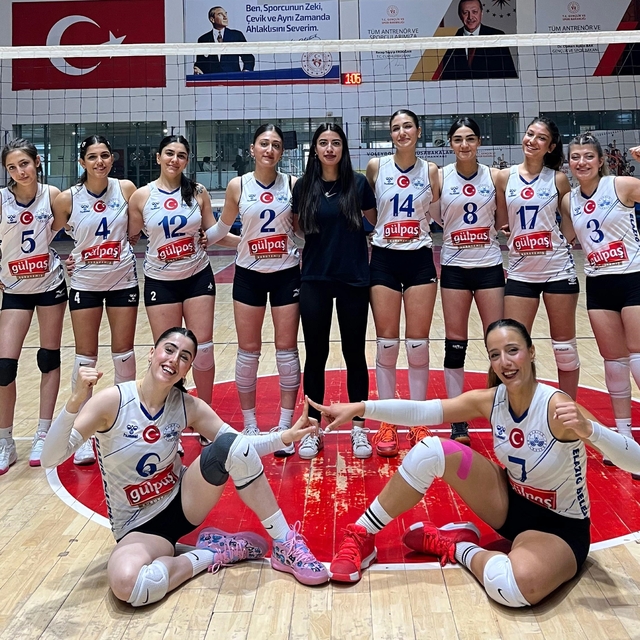 Filede Elazığ Belediyespor fırtınası esiyor