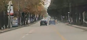 Elazığ'da trafikte makas atan sürücü kameraya yansıdı