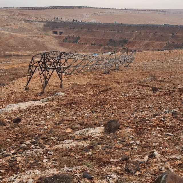 Gaziantep'te elektrik direği hırsızlığı tekrarlandı: 2 ayda 3.4 milyon TL'l...