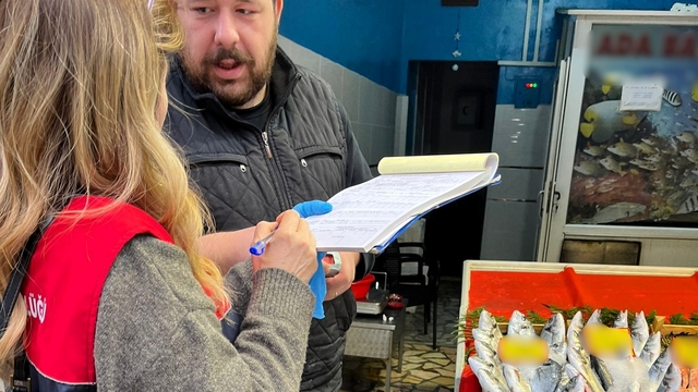 Kırklareli'nde su ürünleri denetimi yapıldı