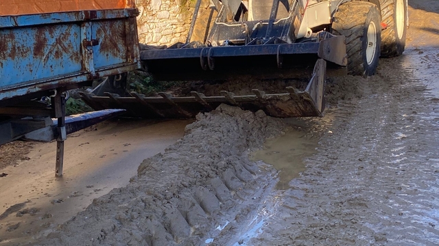 Bozdoğan Belediyesi'nden yağmur sonrası müdahale