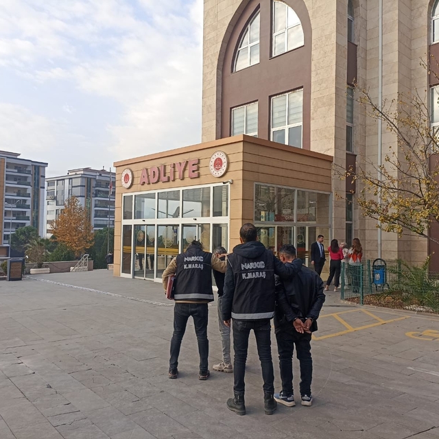 Kahramanmaraş'ta uyuşturucu ve kaçakçılık operasyonları: 5 gözaltı