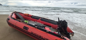 Bartın'da bot alabora oldu: 2 kişi kurtarıldı