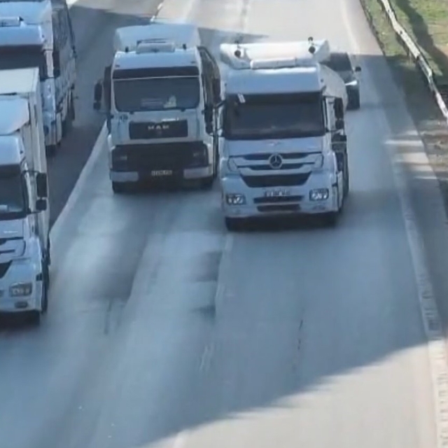 Gaziantep'te dron destekli denetimlerde 4 bin 786 araca ceza