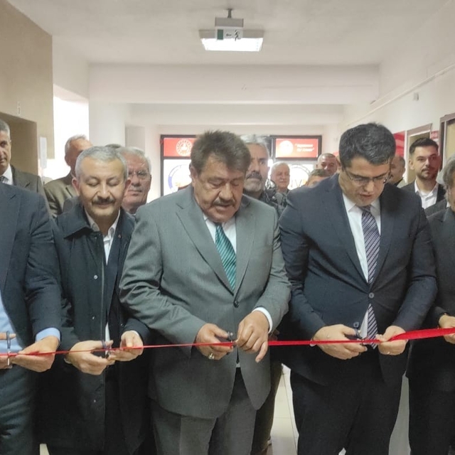 Saraykent Vergi Dairesi açıldı