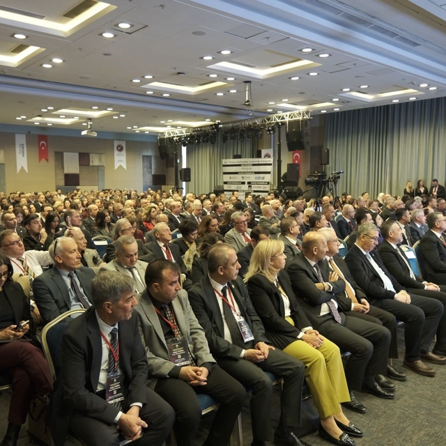 13. Türkiye Muhasebe Uzmanlığı Kongresi Gaziantep'te gerçekleşti