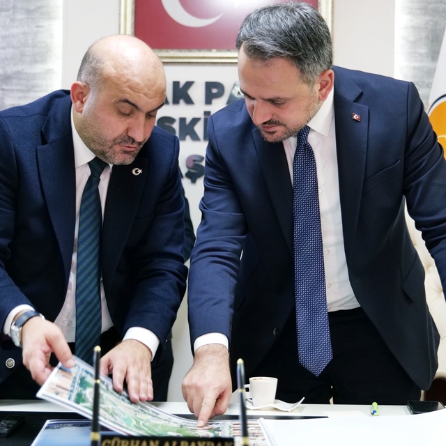 Gençlik ve Spor Bakan Yardımcısı Eminoğlu, AK Parti Eskişehir Teşkilatı ile...