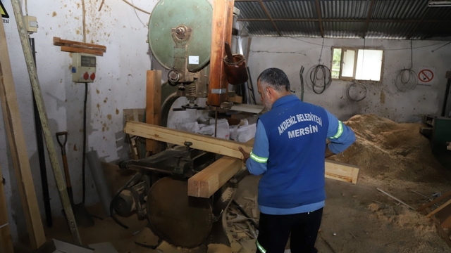 Akdeniz Belediyesi, üreterek kaynaklarını verimli kullanıyor