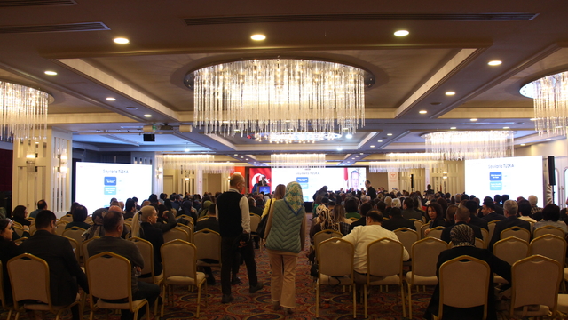 Kamu Hastane yöneticileri Antalya'da buluştu