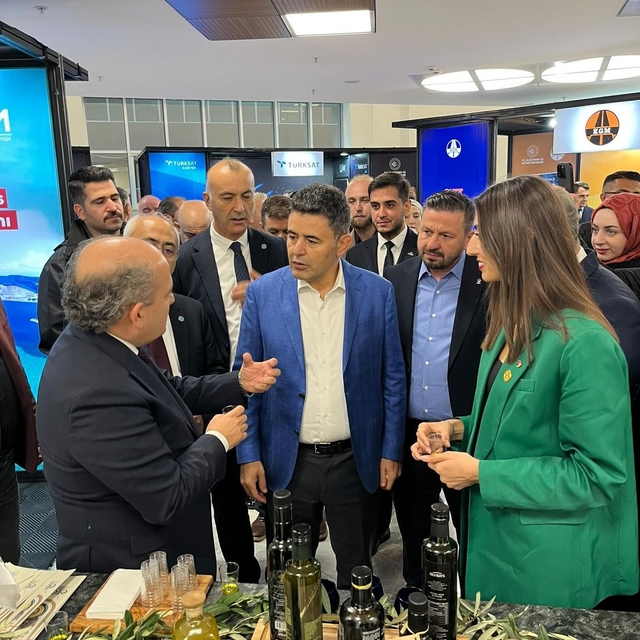 Zeytin ve zeytinyağı tanıtımı yapıldı