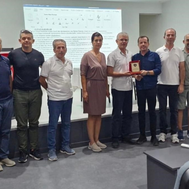 Ayvalık'ta denizcilik lisesine ISO 9001 kalite belgesi