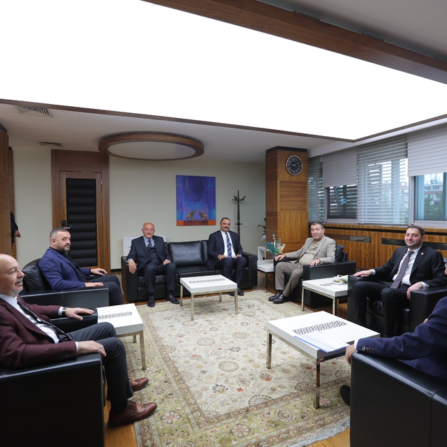 MHP Kayseri heyetinden Başkan Büyükkılıç'a ziyaret
