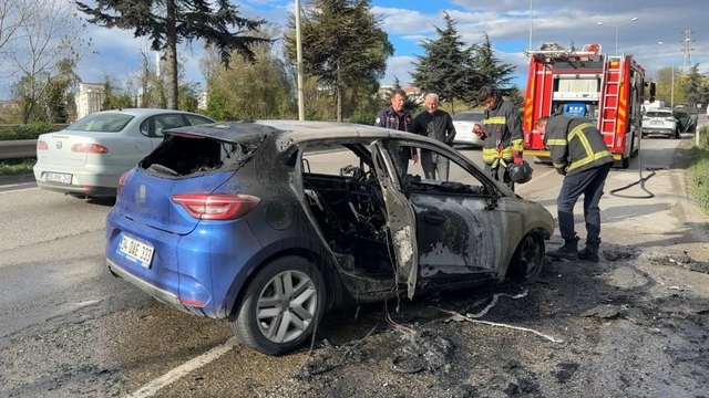 Samsunspor'dan Musaba açıklaması: "Futbolcumuz ve ailesi olaydan yara almadan kurtuldu"