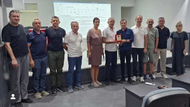 Ayvalık'ta denizcilik lisesine ISO 9001 kalite belgesi