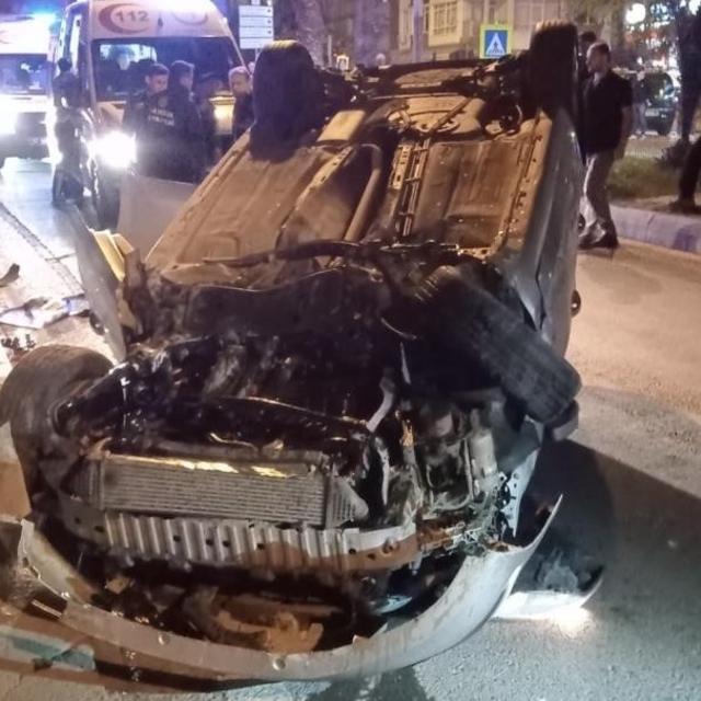 Samsun'un 11 aylık kaza bilançosu: 42 ölü, 7 bin 960 yaralı